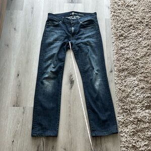 7 FOR ALL MANKIND SLIMMY DENIM - SIZE 32x29